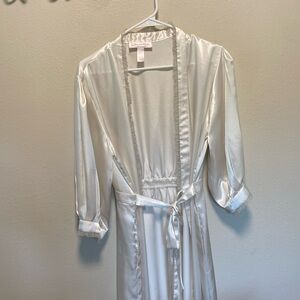 Oscar dela Renta Pink Label intimate robe.